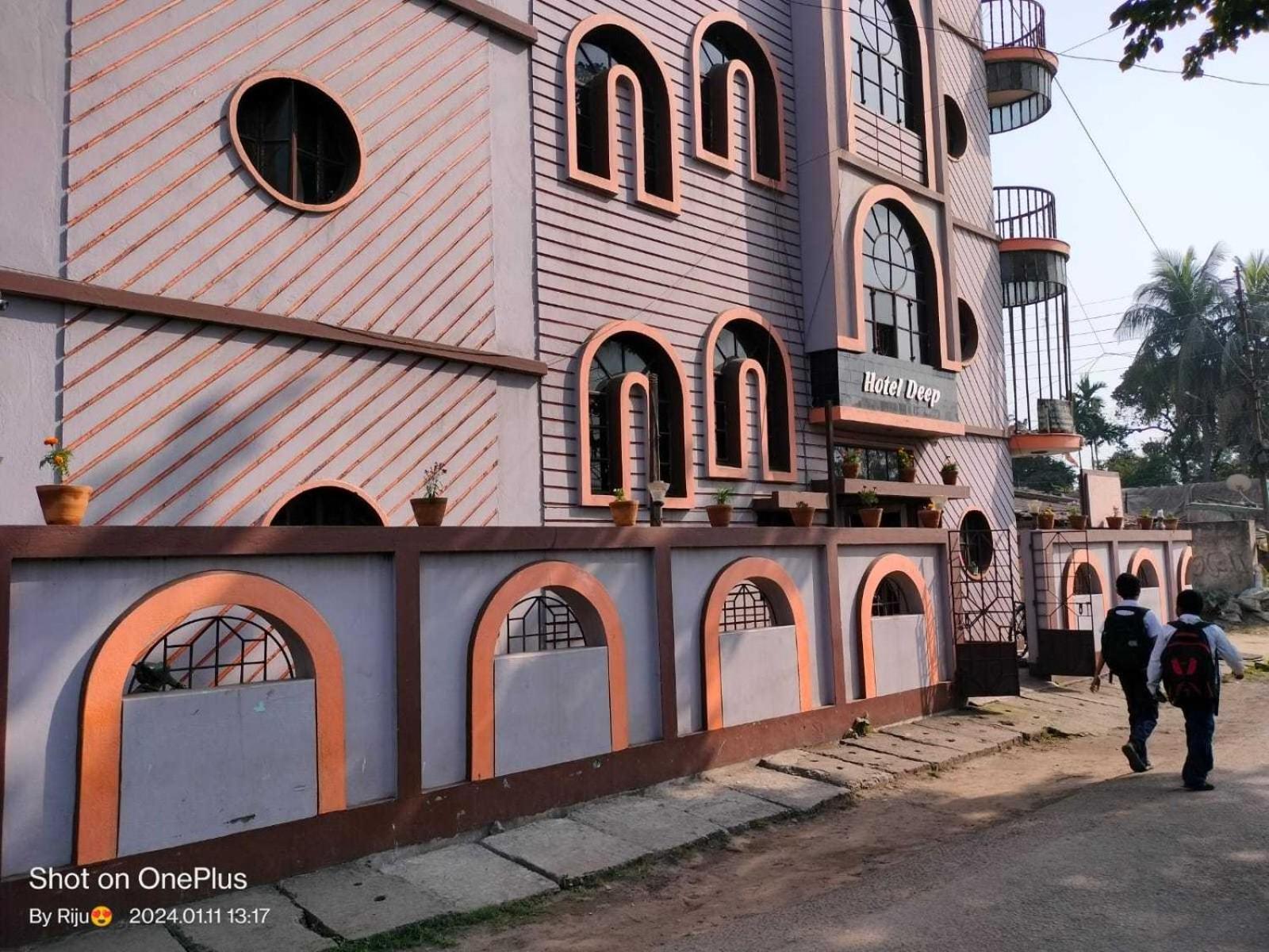 SPOT ON 40648 Hotel Deep Durgāpur Exterior foto